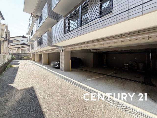 【駐車場】 | プランドール宿河原