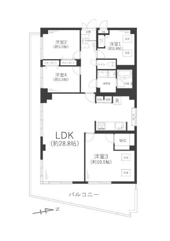 【間取り】 | プランドール宿河原