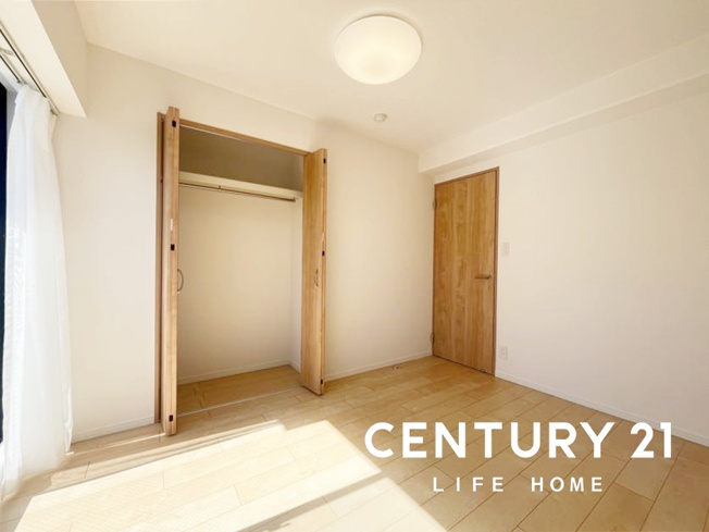 【洋室】 | プランドール宿河原 | 使い勝手のいい洋室です