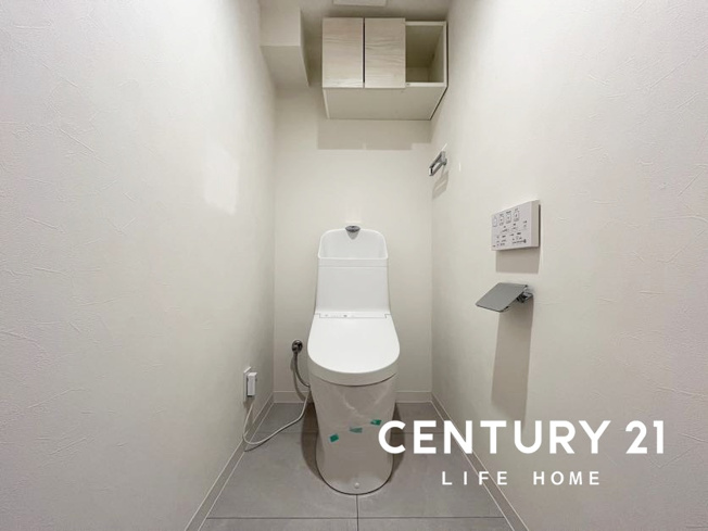 【トイレ】 | プランドール宿河原 | シンプルで使いやすいトイレです