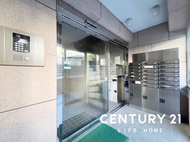 【エントランス】 | プランドール宿河原 | 落ち着いたエントランスです