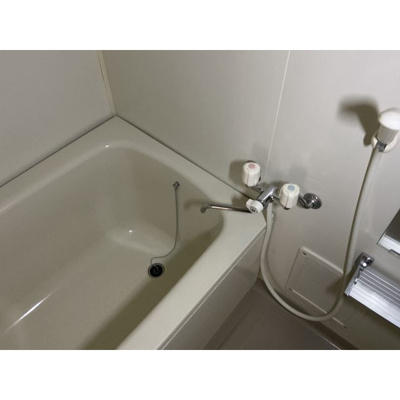 【浴室】 | ガーデンムツミB | 日々の疲れを癒すお風呂付です