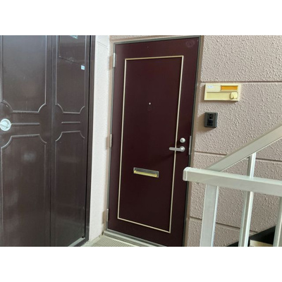 【玄関】 | ガーデンムツミB | 落ち着いた玄関です