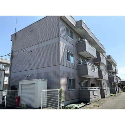 【外観】 | ガーデンムツミB | 落ち着いた雰囲気の外観です