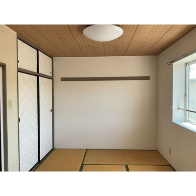 【居間・リビング】 | ガーデンムツミB | 居間です