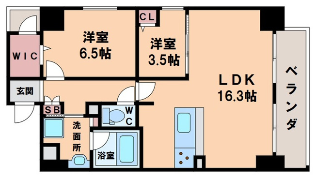 【間取り】 | ベルンガーデン上本町
