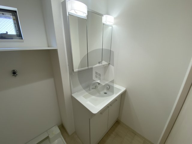 クリエオーレ寿町2の独立洗面台