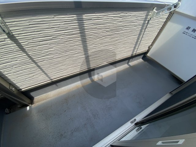 クリエオーレ寿町2のバルコニー