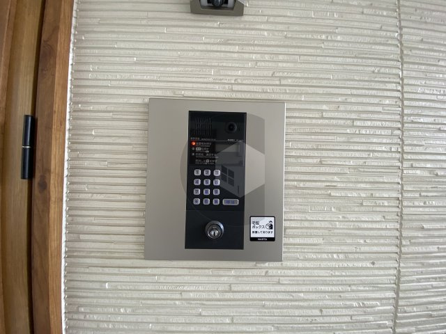 クリエオーレ寿町2のセキュリティ