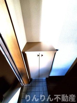 【玄関】 | レジデンスイマイⅡ | 玄関です