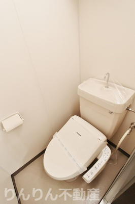 【トイレ】 | レジデンスイマイⅡ | シンプルで使いやすいトイレです