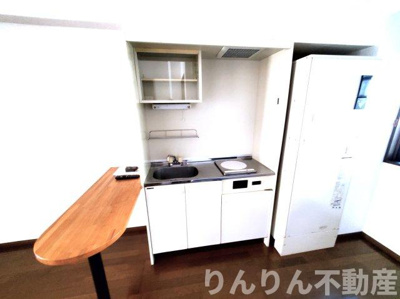 【キッチン】 | レジデンスイマイⅡ | 使いやすいキッチンです