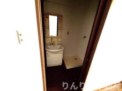 【独立洗面台】 | レジデンスイマイⅡ | 独立洗面化粧台付き