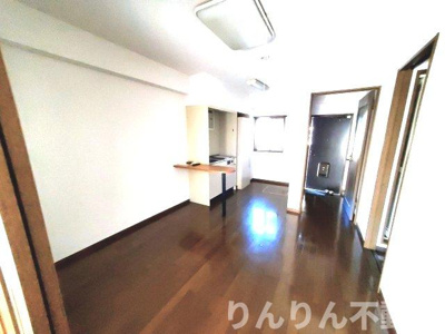 【居間・リビング】 | レジデンスイマイⅡ | 使いやすいリビングです