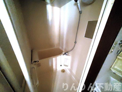 【浴室】 | レジデンスイマイⅡ | きれいなお風呂です