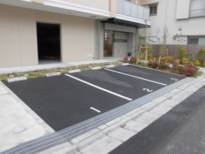 【駐車場】 | シャルム亀戸