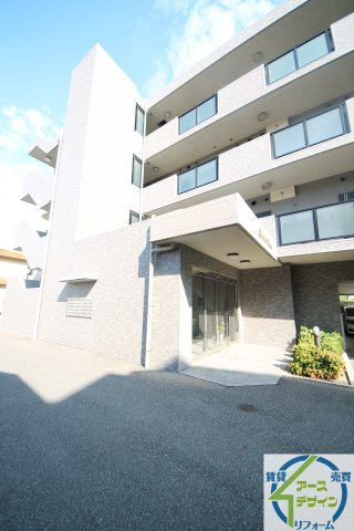セレノ・カーサの外観|外観もきれいです