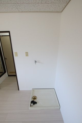 【設備】 | トータスメール | 室内洗濯機置場