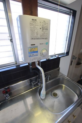 【設備】 | トータスメール | 瞬間湯沸かし器