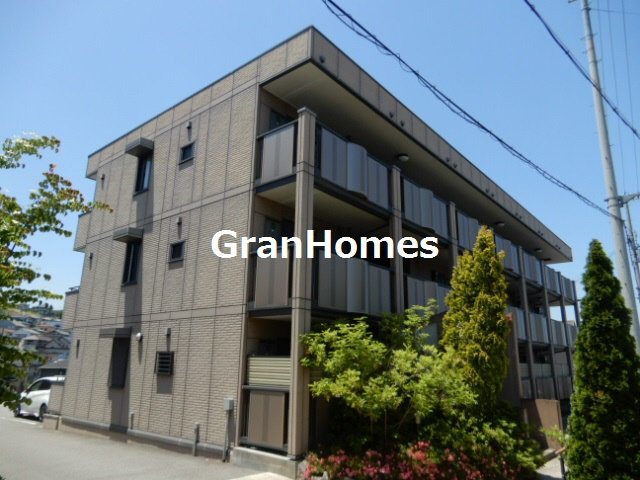 パークハイム参番館　Ｂ棟の外観