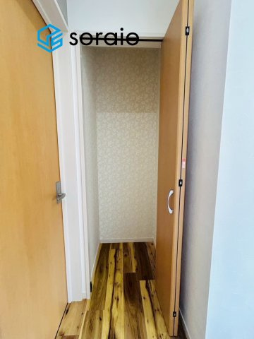 川越市小堤　中古住宅の収納