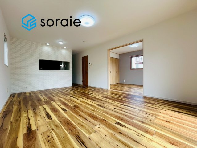 川越市小堤　中古住宅の内装