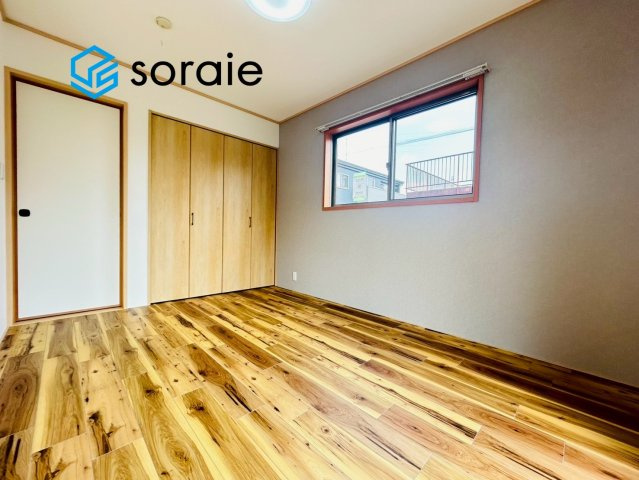 川越市小堤　中古住宅の洋室