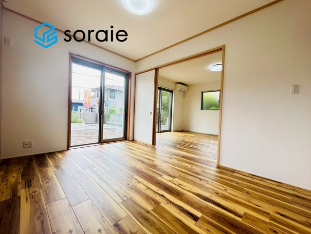 川越市小堤　中古住宅の内装