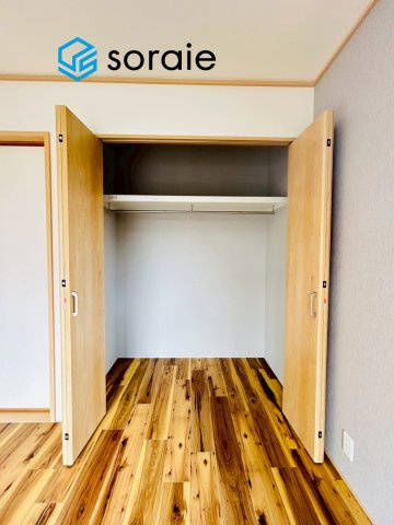 川越市小堤　中古住宅の収納