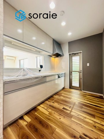 川越市小堤　中古住宅のキッチン