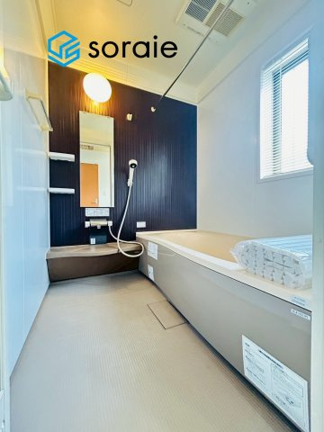 川越市小堤　中古住宅の浴室