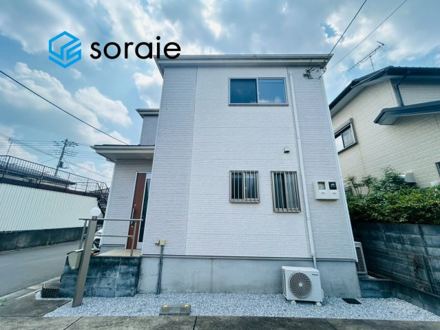 川越市小堤　中古住宅の外観