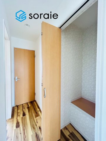 川越市小堤　中古住宅の収納