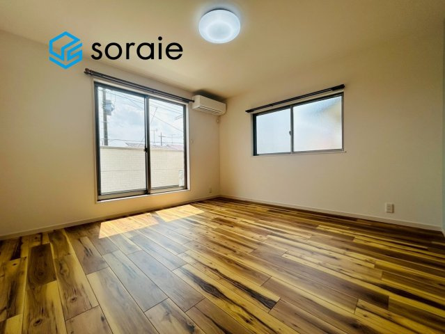 川越市小堤　中古住宅の寝室