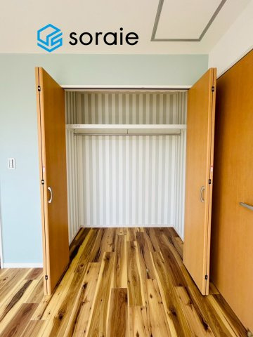 川越市小堤　中古住宅の収納