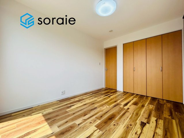 川越市小堤　中古住宅の内装