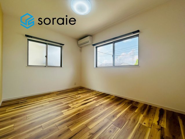 川越市小堤　中古住宅の洋室