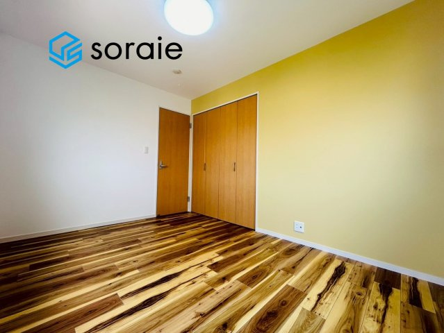 川越市小堤　中古住宅の内装