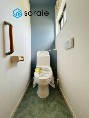 川越市小堤　中古住宅のトイレ