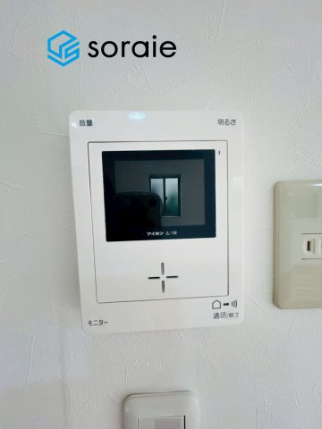 川越市小堤　中古住宅のセキュリティ