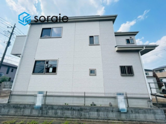 川越市小堤　中古住宅の外観