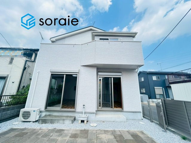 川越市小堤　中古住宅の外観