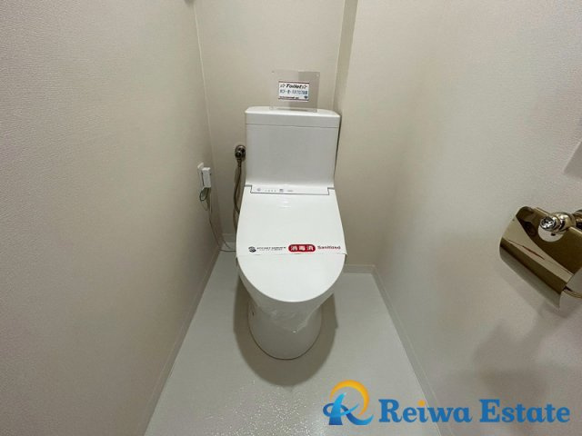 オクトス湘南茅ヶ崎グランドヒルのトイレ