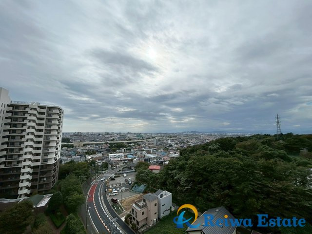 オクトス湘南茅ヶ崎グランドヒルの展望
