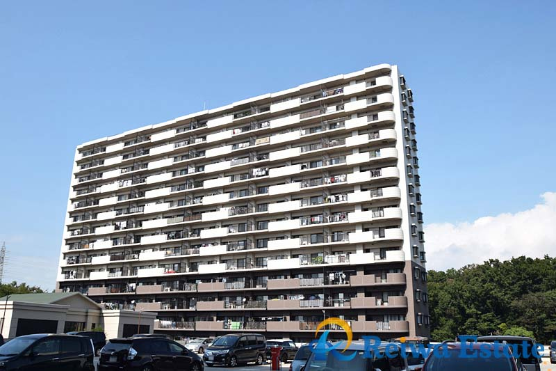 オクトス湘南茅ヶ崎グランドヒルの外観