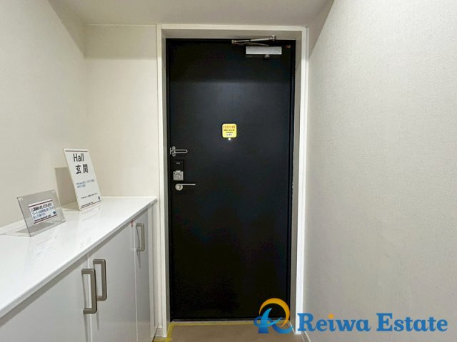 オクトス湘南茅ヶ崎グランドヒルの玄関