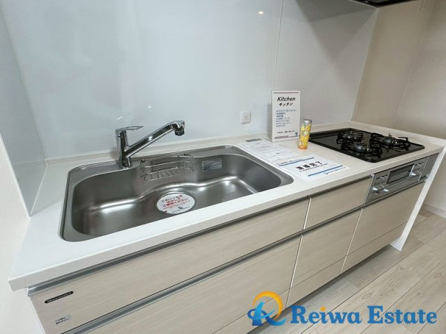 オクトス湘南茅ヶ崎グランドヒルのキッチン