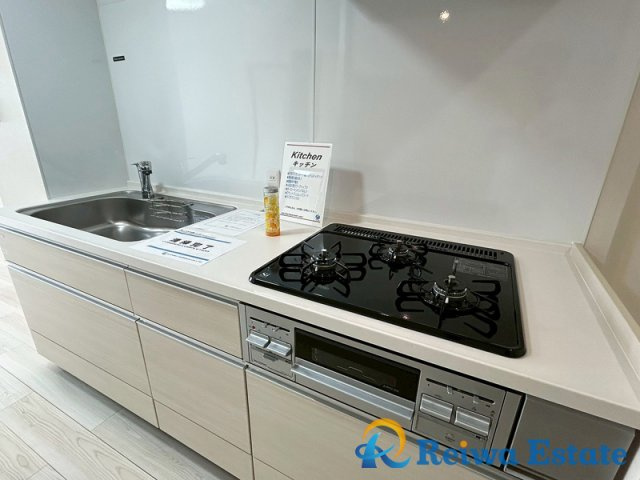 オクトス湘南茅ヶ崎グランドヒルのキッチン