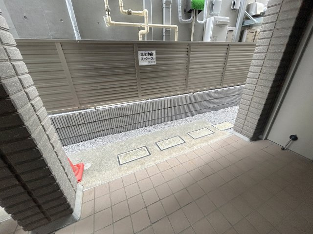 フォーチュン０９のその他共用部分|★建物内駐輪場★