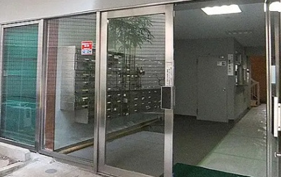 【エントランス】 | サードリハイツ本館